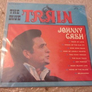 THE BLUE TRAIN by Johnny Cash