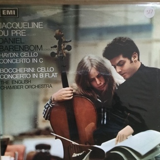 Haydn Cello Concerto in C - signed by Du Pre and Barenboim by Haydn