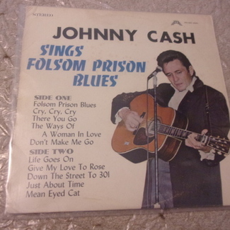 JOHNNY CASH SINGS FOLSOM PRISON BLUES by Johnny Cash