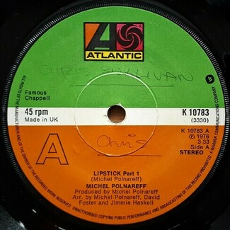 Lipstick by Michel Polnareff 