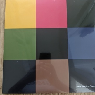 Lost Siren by New Order