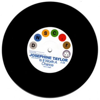 Is It Worth A Chance / Satisfied by Josephine Taylor / Krystal Generation