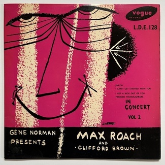 In Concert - Vol. 2 by Clifford Brown and Max Roach