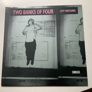 City Watching by Two Banks Of Four