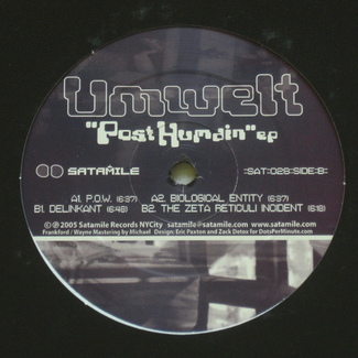 "Post Humain" ep by Umwelt