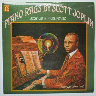 Piano Rags By Scott Joplin by Joshua Rifkin