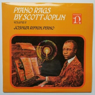Piano Rags By Scott Joplin Volume II by Joshua Rifkin