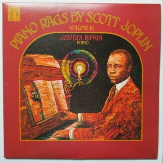 Piano Rags By Scott Joplin Volume III by Joshua Rifkin