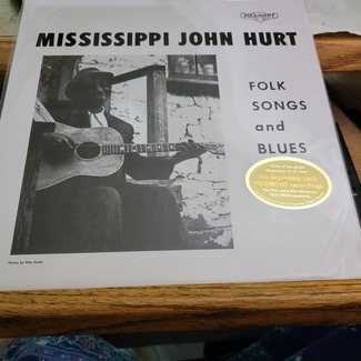 Folk Songs and Blues by Mississippi John Hurt ‎