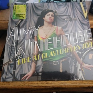 Live at Glastonbury 2007 by Amy Winehouse