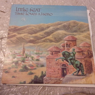 TIME LOVES A HERO by Little Feat