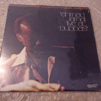 LIVE AT BUBBA'S by Ahmad Jamal
