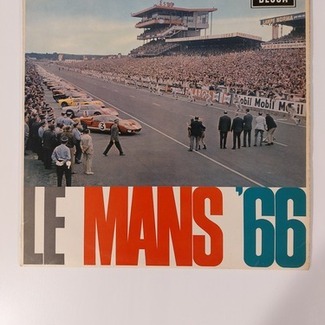 Le Mans '66 The 34th Grand Prix d'Endurance - June 18 & 19, 1966 by No Artist