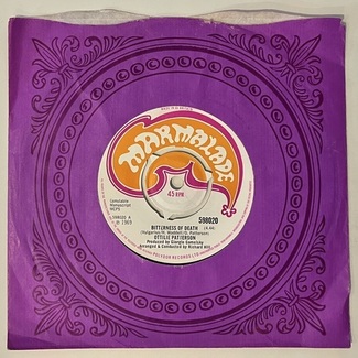 Bitterness Of Death / Spring Song by Ottilie Patterson