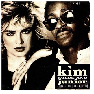 Another Step ( Closer To You) / Hold Back by Kim Wilde And Junior