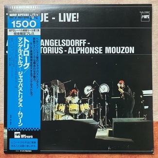 Trilogue-Live! by Albert Mangelsdorff