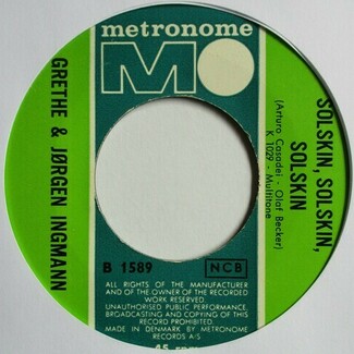 Solskin, Solskin, Solskin / Tro, Hab Og Kaerlighed by Grethe & Jorgen Ingmann