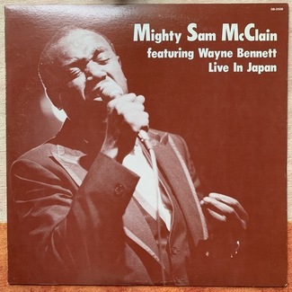 Live In Japan by Mighty Sam McClain