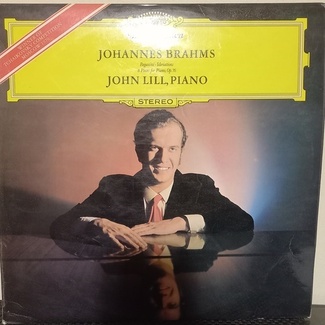 John Lill, Piano - Paganini Variations by Johannes Brahms