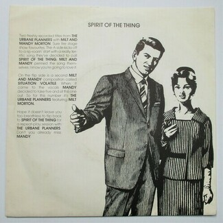 Spirit Of The Thing by The Urbane Planners With Milt And Mandy Morton