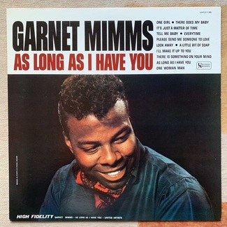 As Long As I Have You by Garnet Mimms