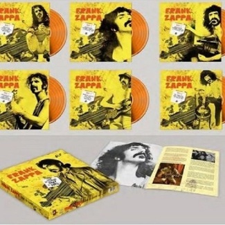 live in europe 1967 -1970 by Frank Zappa