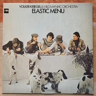 Elastic Menu by Volker Kriegel & Mild Maniac Orchestra
