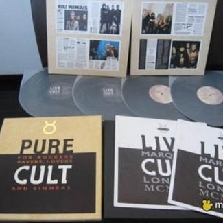 Pure Cult (For Rockers, Ravers, Lovers And Sinners) by The Cult