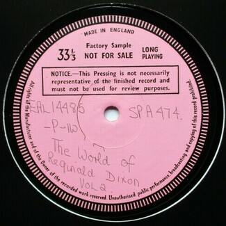 The World of Reginold Dixon Volume 2 [ Factory Sample ] by Reginold Dixon