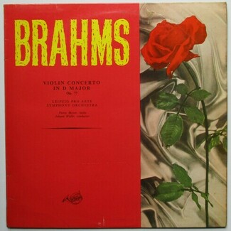 Violin Concerto in D Major Op.77 by Johannes Brahms