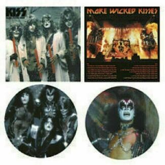 More Wicked Kisses Picture Disc Edition Gatefold Pop-Up version Australia by Kissing The Kiss