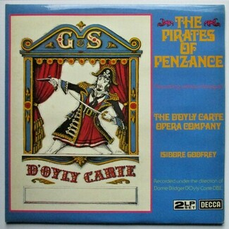 The Pirates of Penzance by Gilbert And Sullivan