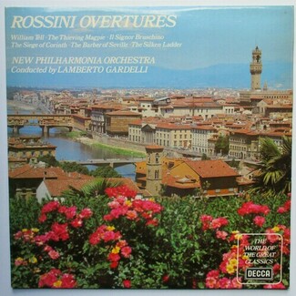 Rossini Overtures by Gioachino Rossini