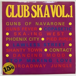 Club Ska Vol. 1 by Various