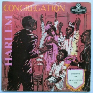 Harlem Congregation (A Documentary Recording) by Harlem Congregation