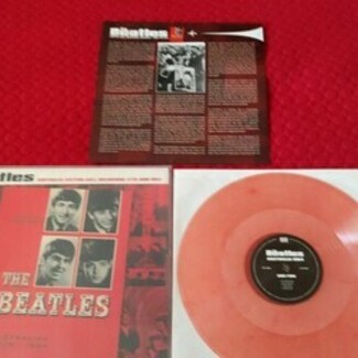 Australia, Festival Hall, Melbourne, 17th June 1964 LTD RED COLORED by The Beatles