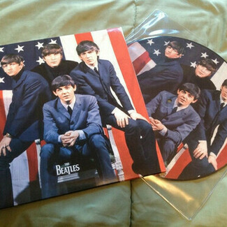 Hollywood bowl (special limited edition picture disc for beatles fan club usa) LP NEW by The Beatles