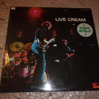 LIVE CREAM by Cream