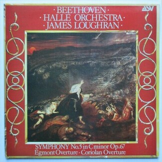 Symphony No.5 In C Minor Op.67 (Egmont / Coriolan Overture) by Beethoven