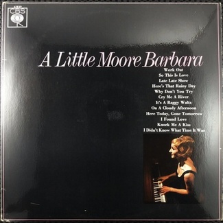 A Little Moore Barbara by Barbara Moore