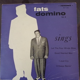 Fats Domino Sings, Vol. 8 by Fats Domino