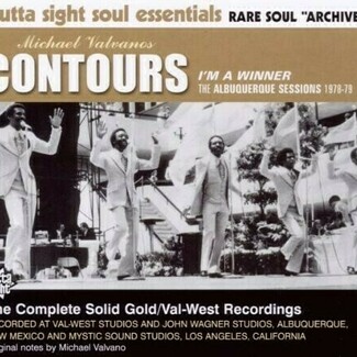 I'm A Winner - The Albuquerque Sessions by Michael Valvano's Contours