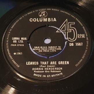 Leaves That Are Green / The Hangman by Dorris Henderson