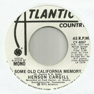 Same Old California Memory by Henson Cargill