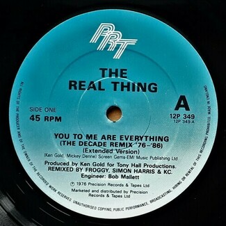 You To Me Are Everything (The Decade Remix 76-86) by The Real Thing