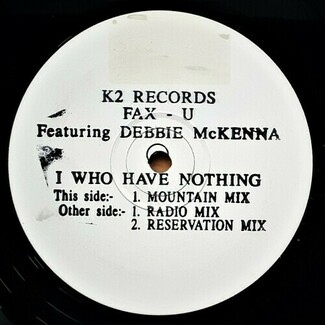 I Who Have Nothing by Fax - U