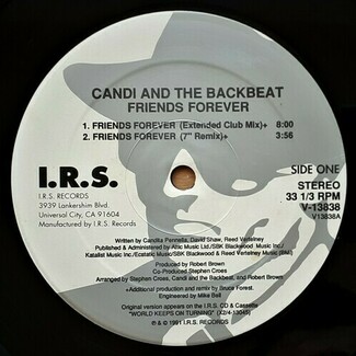Friends Forever by Candi And The Backbeat