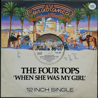 When She Was My Girl by The Four Tops