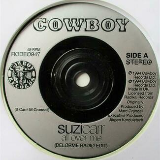 All Over Me (Delorme Radio Edit) by Suzy Carr