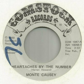 Heartaches By The Number by Monte Causey